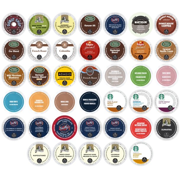 KCup Coffee Selection Pack, Massive Brands and Huge Discounts, 160 Count