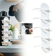 thumbnail image 1 of K Cup Holder,Acrylic Coffee Pod Holder,Wall Mount Adhesive K-Cup Organizer,Holds 20 Capsules,Space Saving Coffee Pod Storage Rack for Countertops & Coffee Machines, 1 of 9