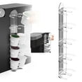 thumbnail image 1 of K Cup Holder,Acrylic Coffee Pod Holder,Wall Mount Adhesive K-Cup Organizer,Holds 20 Capsules,Space Saving Coffee Pod Storage Rack for Countertops & Coffee Machines, 1 of 9