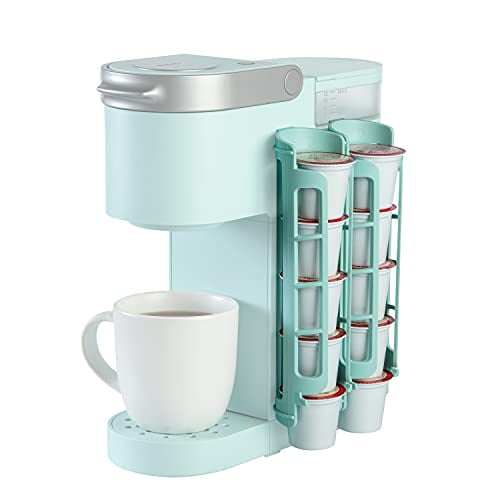 K Cup Holder For Keurig KCup,Coffee Pod Storage, Side Mount Wall Mount, Perfect For Small