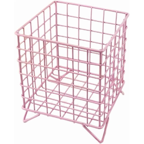 K Cup Holder Organizer Coffee Pod Holder, Large Capacity Espresso Pods Containers, Metal Capsule Organizer Wire Storage Baskets for Kitchen Counter, Pantry, Coffee Bar Station Accessories