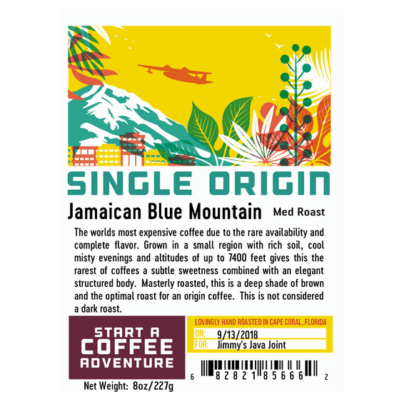 K-Cup, Jamaican Blue Mountain by Jimmy's Java Online