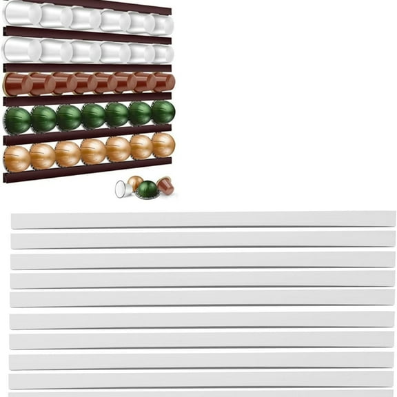 K-Cup Nespresso Dolce Gusto Vertuoline Coffee Capsule Holder For Any Coffee Pods Cafe Pods Shelf Capsule Storage Racks