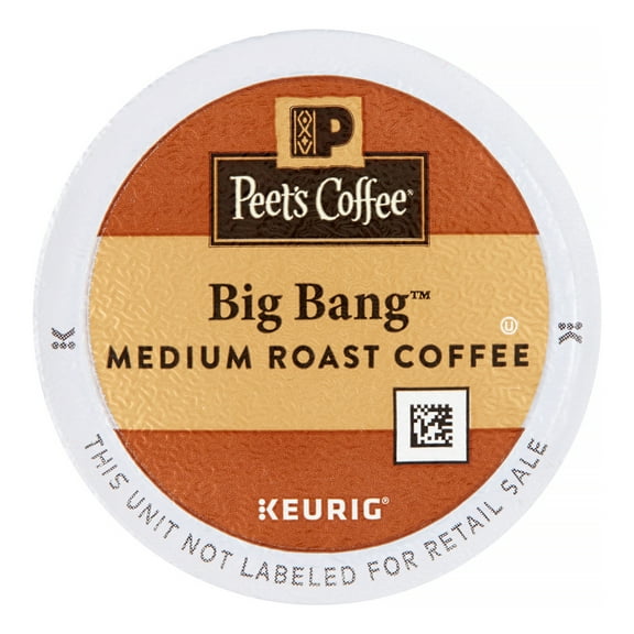 K-Cup Pack Peet's Coffee Big Bang Medium Roast K-Cup Pack , 10 Ct