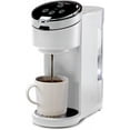 KCup Pod Compatible Single Serve Coffee Maker with Reusable Pod and