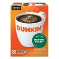 thumbnail image 1 of K-Cup Pods, Dunkin' Decaf, 22/box | Bundle of 5, 1 of 3