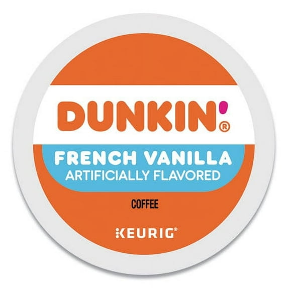 K-Cup Pods, French Vanilla, 22/box | Bundle of 2 Boxes
