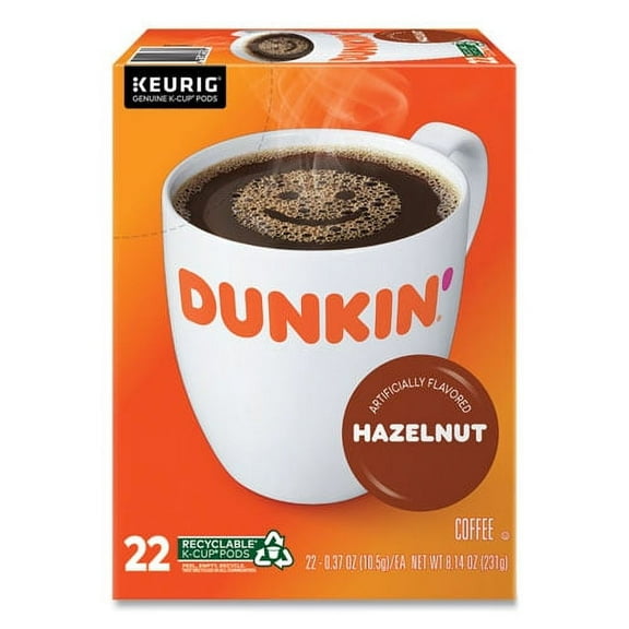 K-Cup Pods, Hazelnut, 22/box | Bundle of 10 Boxes