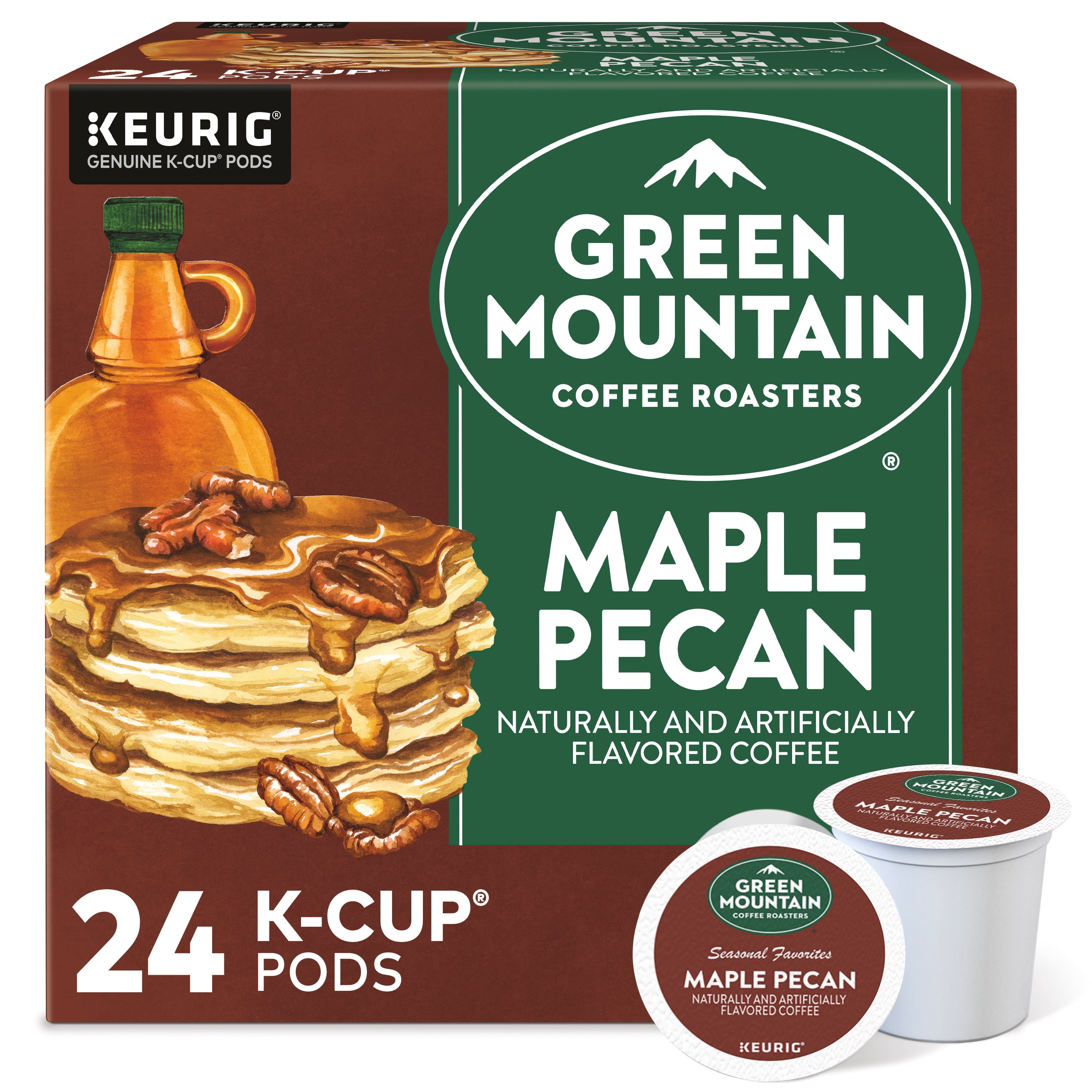 K-Cup Pods, Maple Pecan, 24/Box K-Cup Pods, Maple Pecan, 24/Box