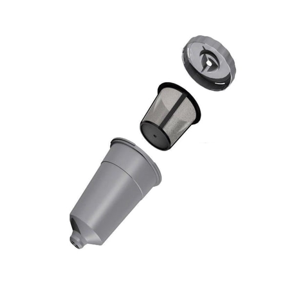 My K-Cup Reusable Coffee Filter, Brew Coffee or Tea, Fits K10 K15 K40/45 K55 K60/65 K70/75/79 Series with Sustainable Coffee machine Accessories 1 pack