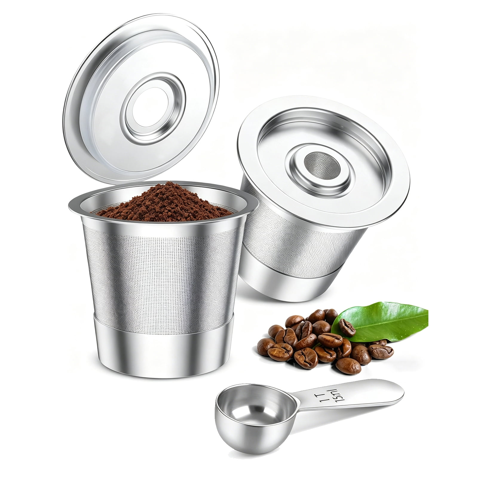 Extraordinary Stainless Steel K Cup Pictures