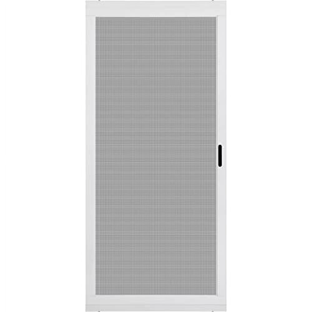 K.D. Heavy Duty Aluminum Sliding Patio Screen Door Kit 2.5" Frame Insect Proof for Patio