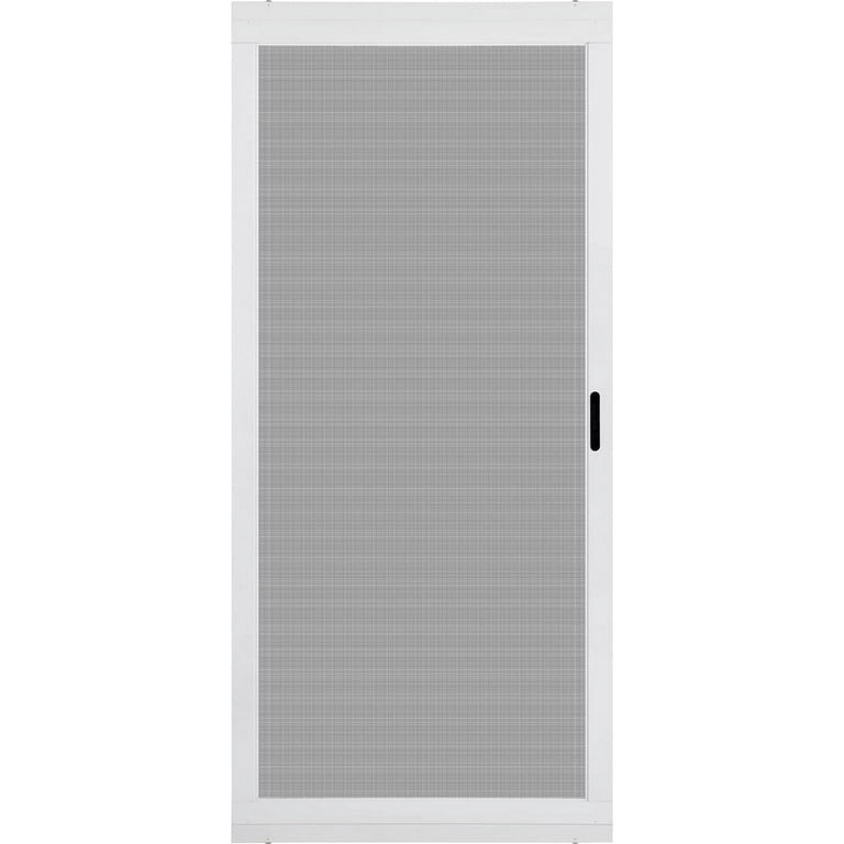 K.D. Heavy Duty Aluminum Sliding Patio Screen Door Kit 2.5 Frame Insect Proof for Patio Backyard Kitchen and Bedroom Brown 36 x80 Walmart