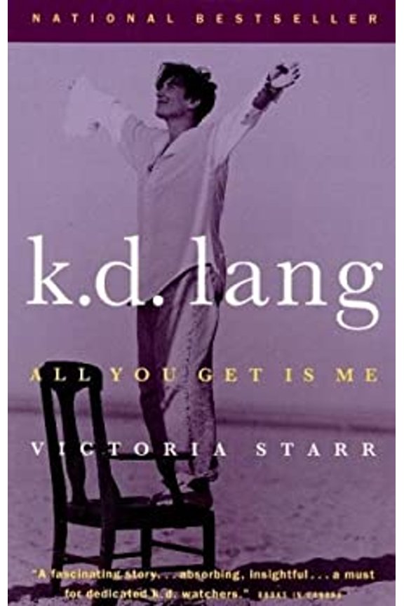 Pre-Owned k.d. Lang: All You Get Is Me (Paperback) 0394224426 9780394224428