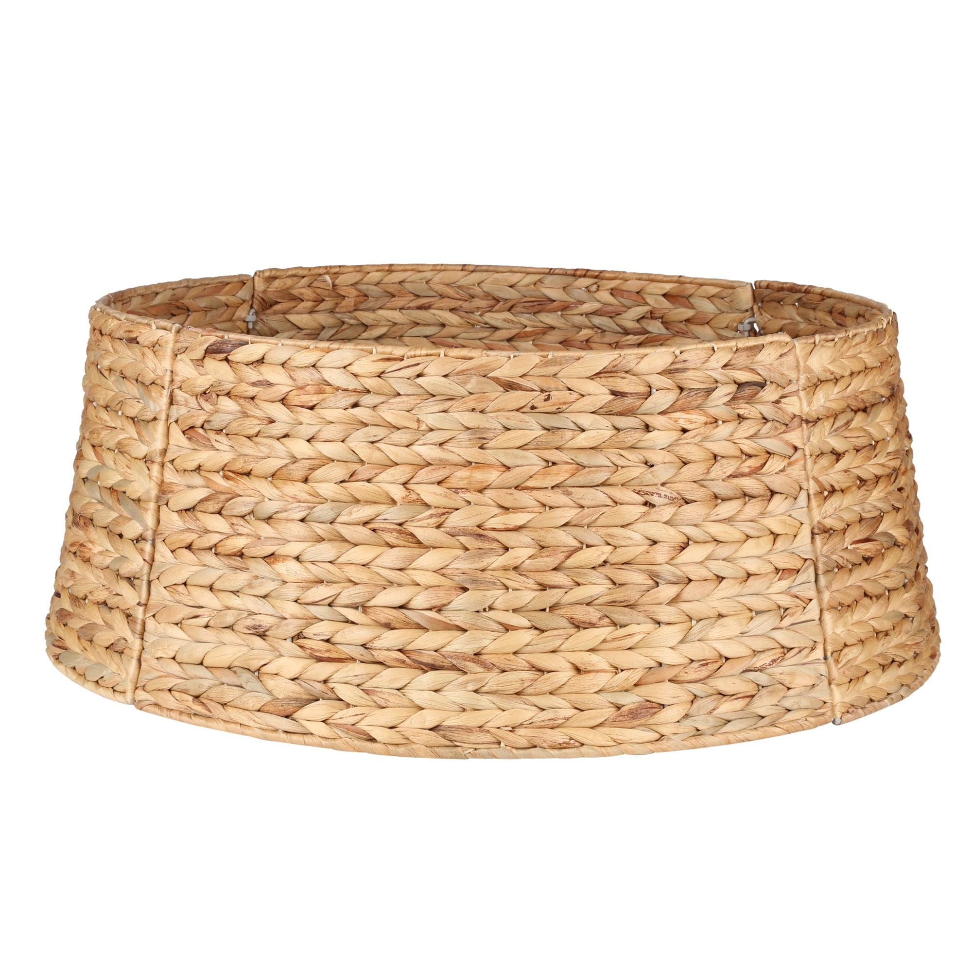 K/D Water Hyacinth Tree Collar, Christmas Tree Collar, Assembly