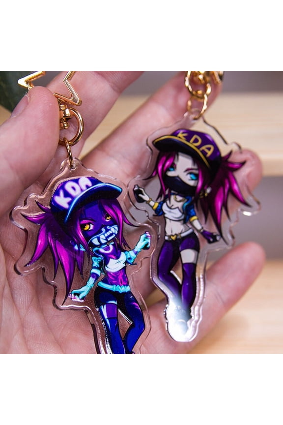 K/DA Akali POP/STARS - Acrylic Charm (1 keychain)