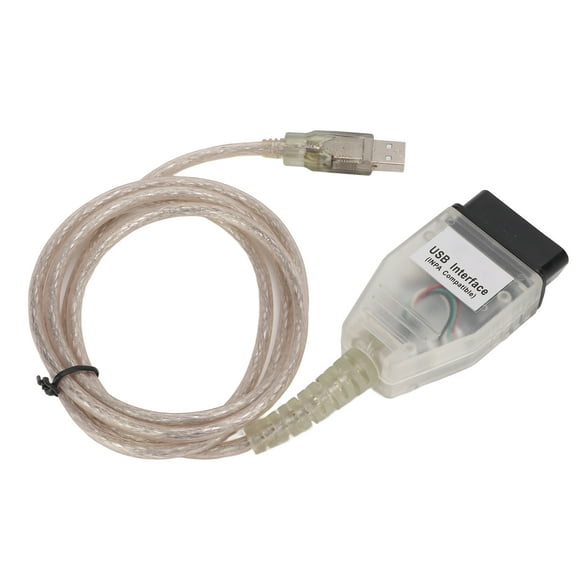 K+DCAN OBD2 Scanning Diagnostic Tool USB Interface with CD Replacement for 3 Series E46 E83 E90