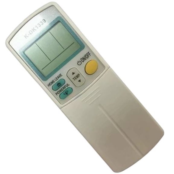 K-DK1339 Replacement Remote Control Commander fit for Daikin Air Conditioner ARC433A87 433A1 433A15