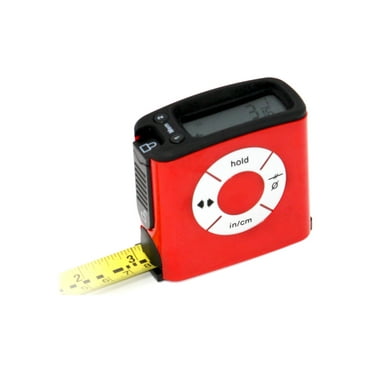 K-Digital Tape Measure 16 ft. Large LCD Screen Accurate SAE & Metric