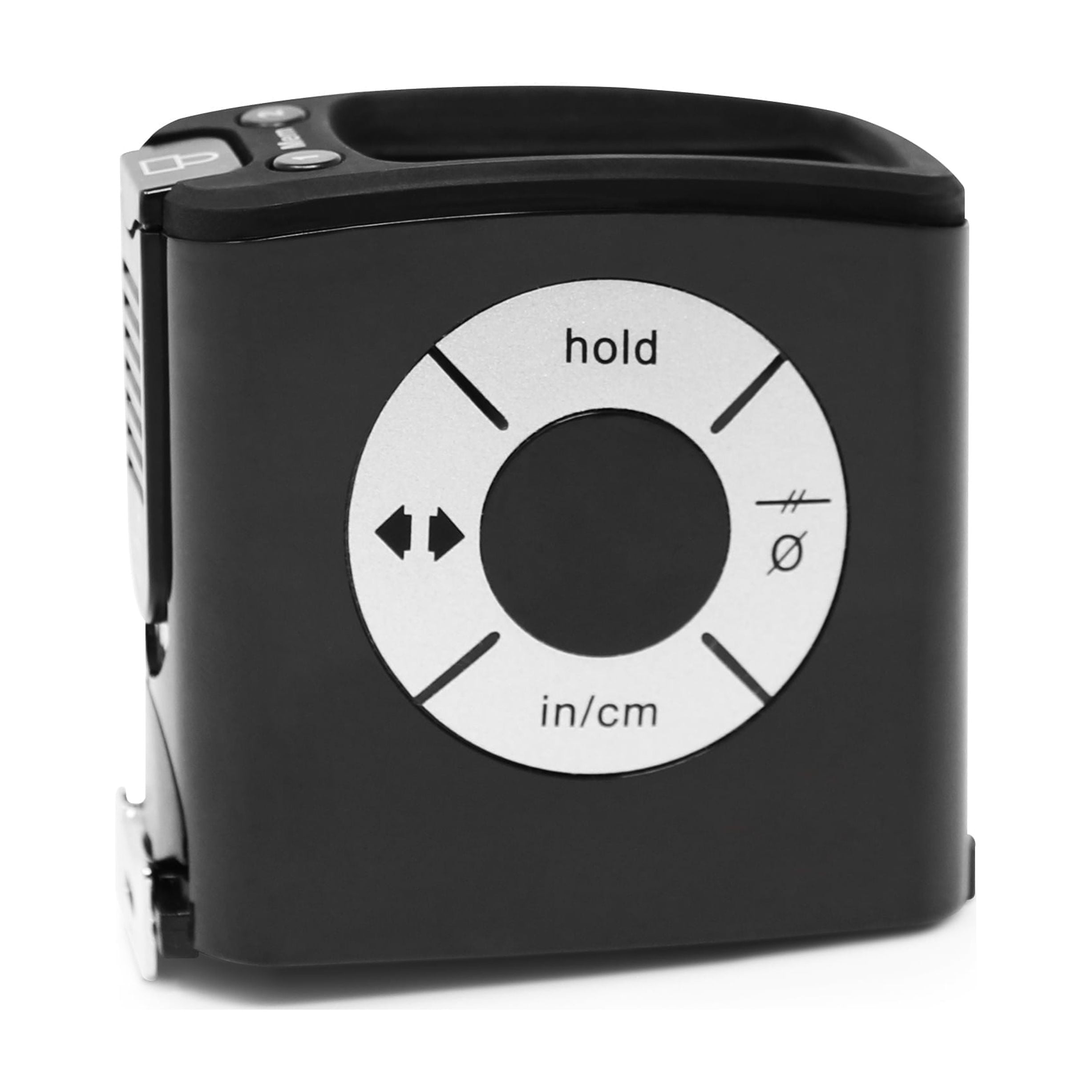 K Digital Tape Measure, Display And Read Accurate Distance On A Large Screen, SAE and Metric Units, Easy Unit Conversion, 16 feet Black