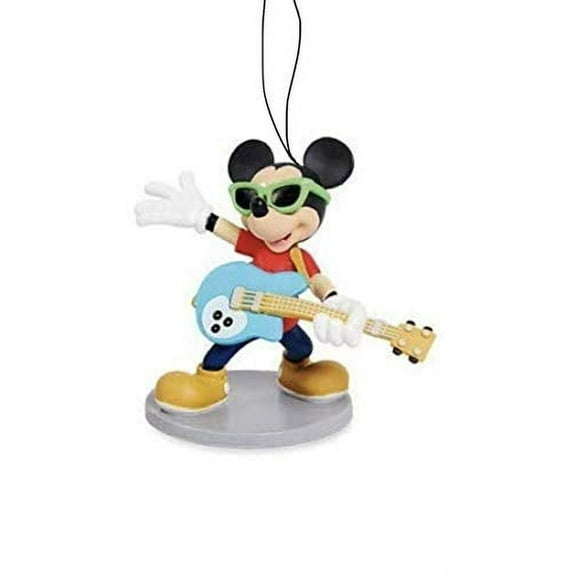 K Disney Mickey Mouse Club House Pop Star Popstar 3" PVC Custom Holiday Christmas Tree Ornament