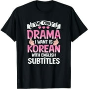 K-Drama Fashion for Fans of korean K-Drama Kpop Merchandise T-Shirt
