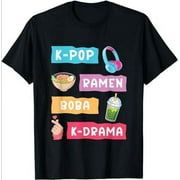 K-Drama & K-Pop Obsessed: Elevate Your Style with Exclusive Merchandise T-Shirts!