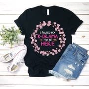 K-Drama Kdrama Korean TV Show Fans Cute Beautiful Gift T-Shirt, K-Pop Kpop South Korea Lover, Girls Daughter Granddaughter Birthday Present
