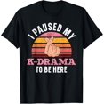 K Drama Oppa Korean Drama Finger Heart Saranghae KDrama TShirt