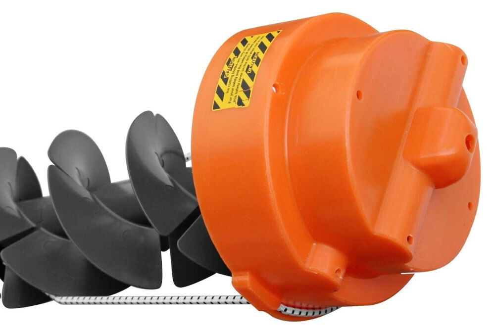 K-Drill Orange Safety Cover For 8.5 In. Ice Auger - Walmart.com