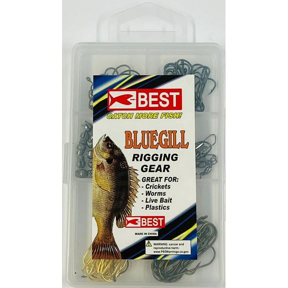 K&E BLUEGILL SPECIES KIT