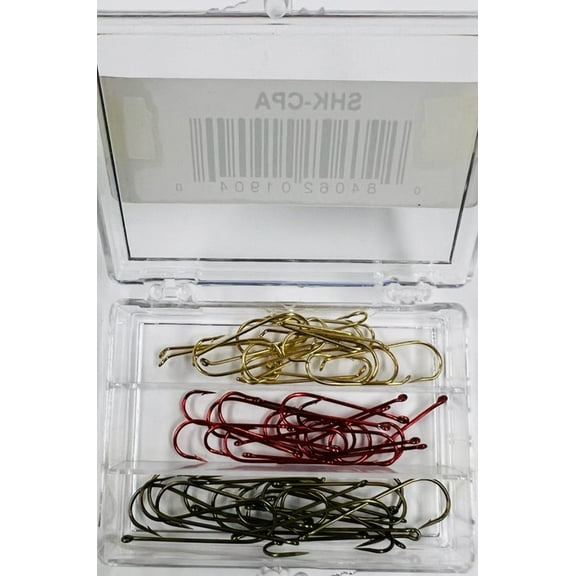 K&E CRAPPIE HOOK ASSORTM