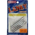thumbnail image 1 of K&E Tackle Lanky Weights Fishing Sinker 3/8 oz. - Lead, 1 of 1