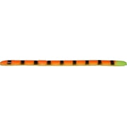 K&E Tackle Bass Stopper Worm - Firetiger