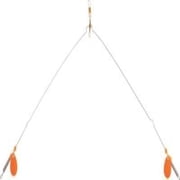 K & E Tackle Spreader Chartreuse/Orange 18" 2 Pack