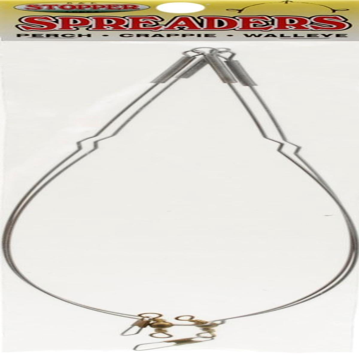 K & E Tackle Spreaders Stainless 18" 2 Pack