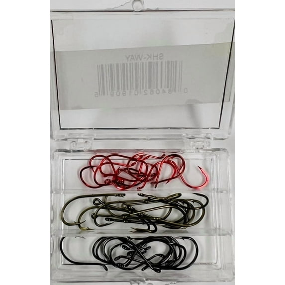K&E WALLEYE HOOK ASSORTM