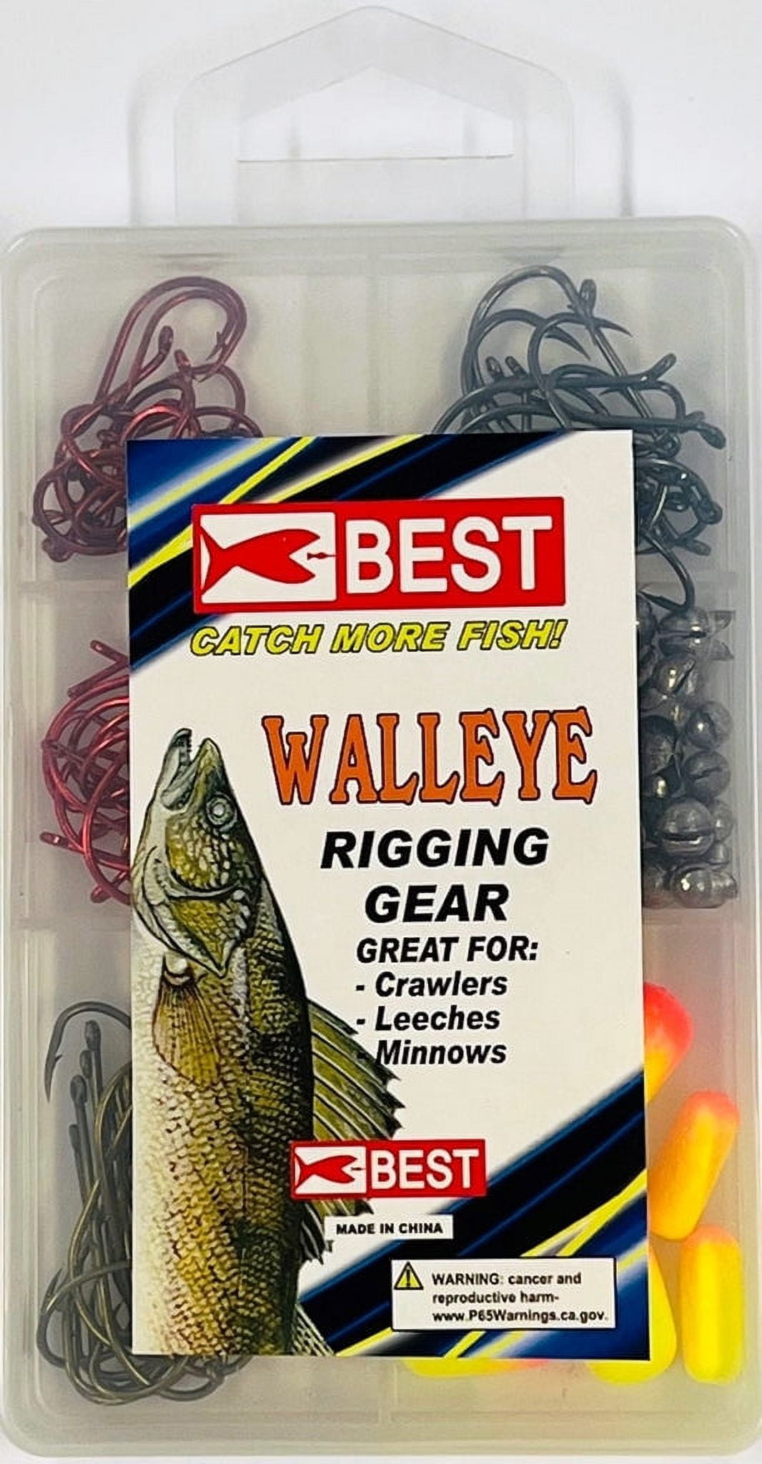 K&E WALLEYE SPECIES KIT
