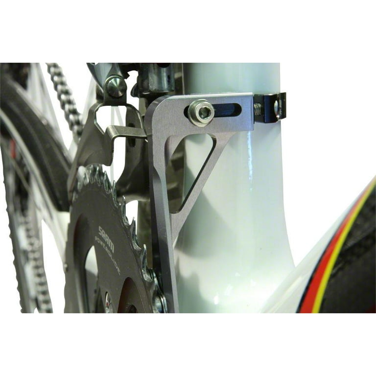 K-EDGE Cross Double XL Chain Catcher, 34.9mm, Black/Gunmetal