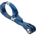 thumbnail image 1 of K-EDGE Go Big Pro Universal Action Camera and Light Handlebar Mount 31.8mm: Blue, 1 of 2
