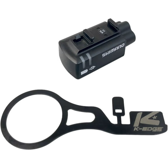 K-EDGE Shimano Di2 Junction Box Stem Mount - Long Version, Black