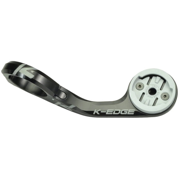 K-EDGE Wahoo Max XL Combo Mount -31.8, Black for Computers, Cameras, and Lights