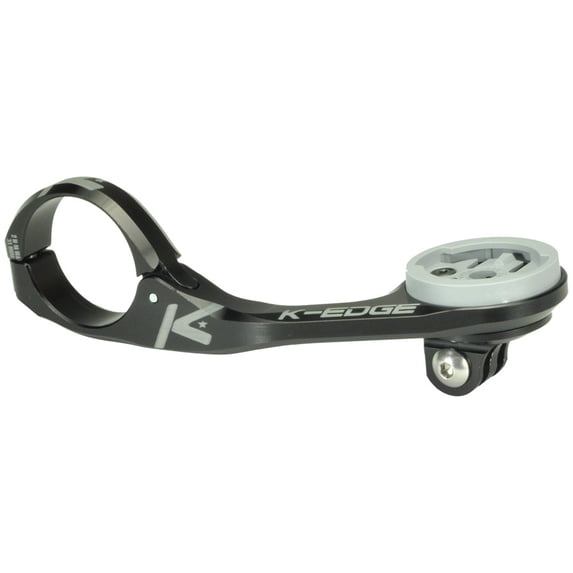 K-EDGE Wahoo Max XL Combo Mount -31.8, Black for Computers, Cameras, and Lights