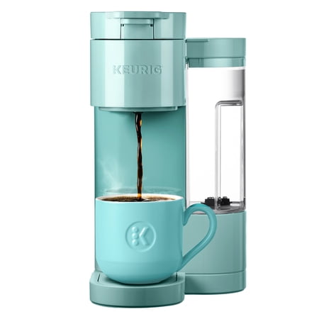 keurig k-express essentials seafoam green single-serve k-cup pod coffee maker