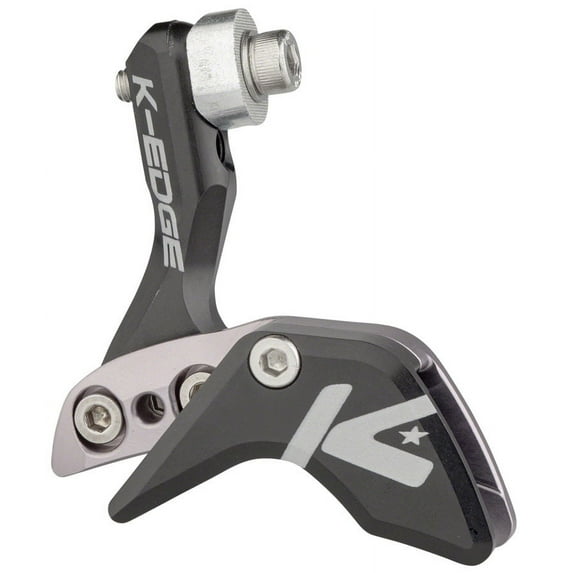 K-Edge 1x Race Chain Guide - for Single Chainring, Braze-on, Black