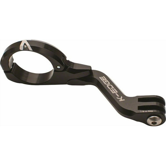 K-Edge 640737-01 Go Big on-Center Mount, 31.8mm, Black
