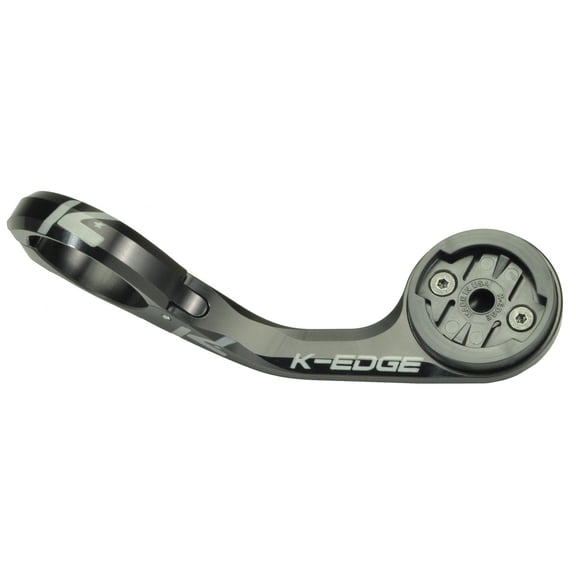 K-EDGE Garmin MAX XL Computer Mount - 35.0mm, Black Anodize