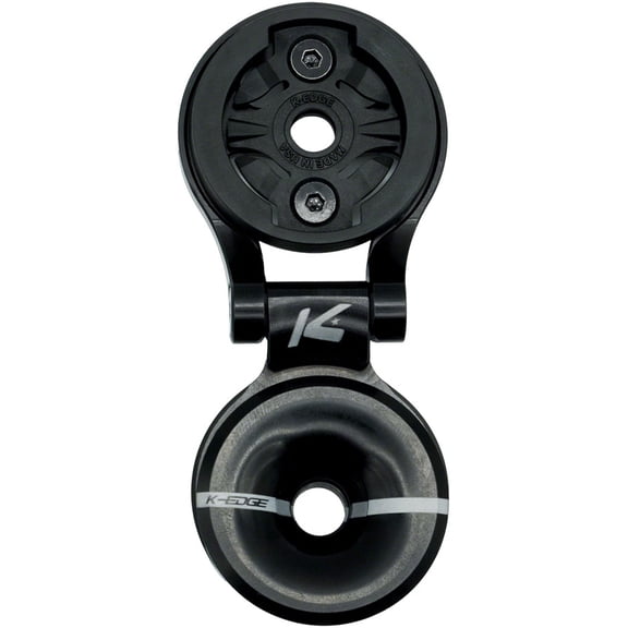 K-Edge Garmin Race Stem Mount with Cap - Black