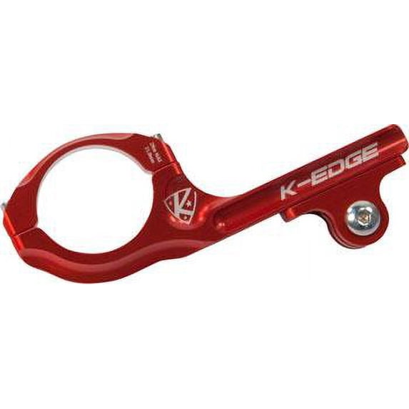 K-Edge Go Big Pro Universal Camera/Light Dual Side Handlebar Mount 31.8mm Red
