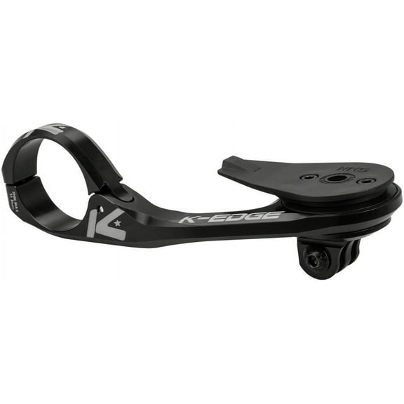 K-EDGE Hammerhead MAX XL Combo Mount - 31.8mm, Black Anodize